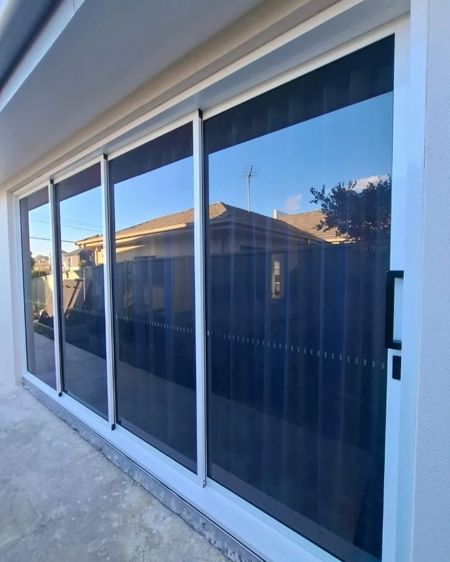 Custom made stacker door